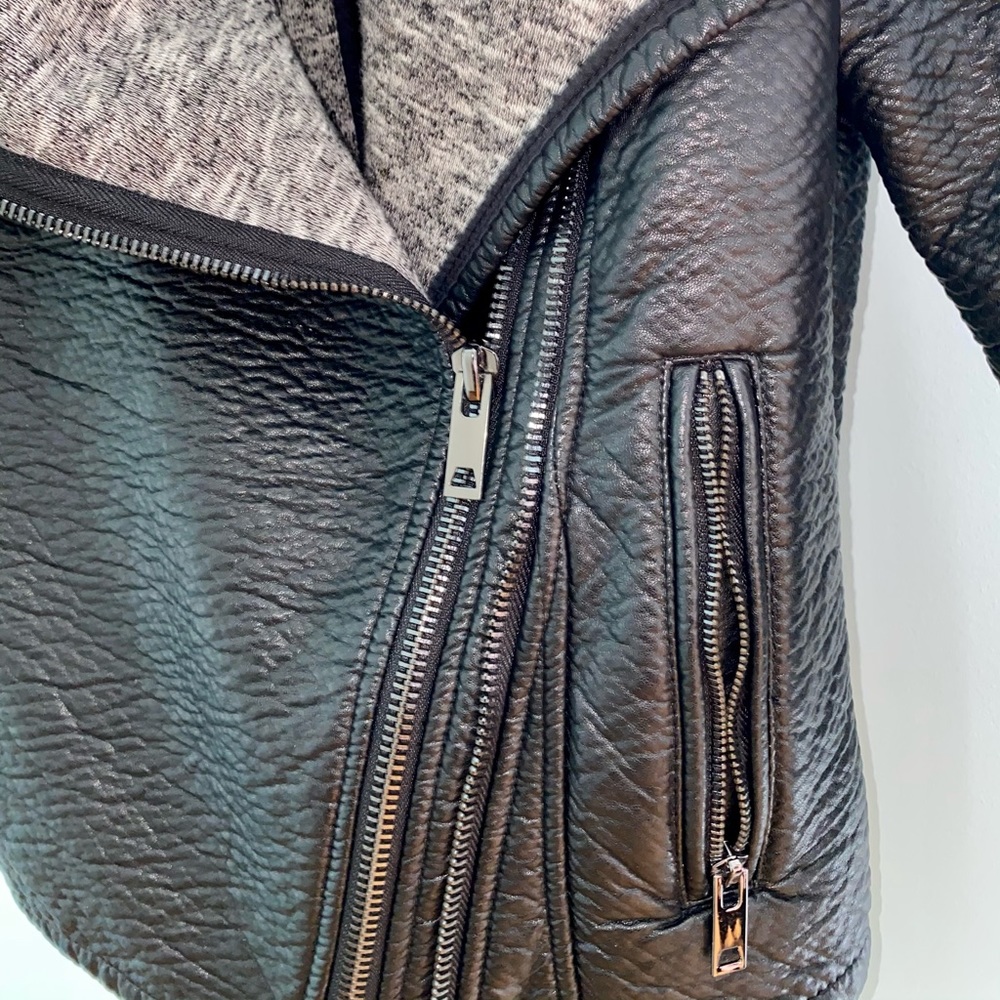 BlankNYC Leather Jacket - Picture 3 of 5